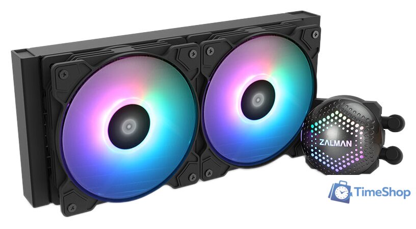 Система жидкостного охлаждения для процессора Zalman Alpha 24 (черный) - Изображение №1 — Интернет-магазин Time-Shop