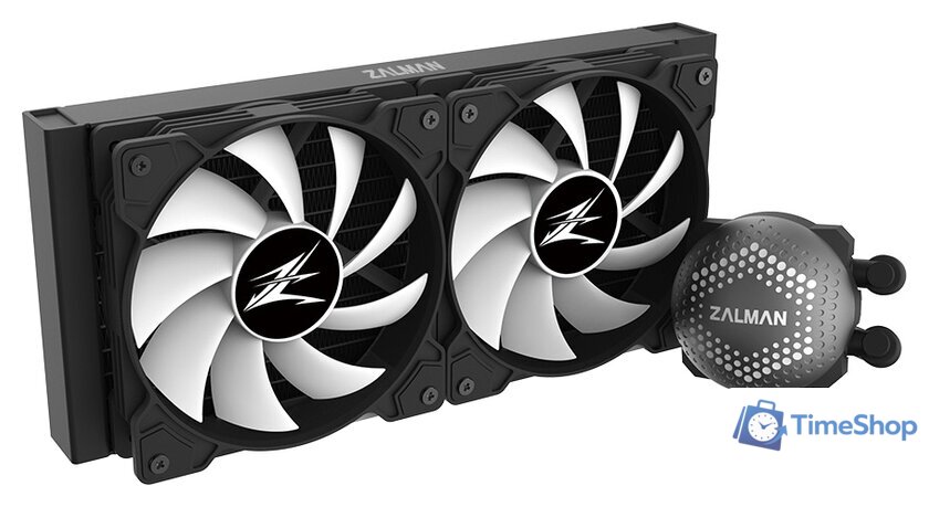 Система жидкостного охлаждения для процессора Zalman Alpha 24 (черный) - Изображение №2 — Интернет-магазин Time-Shop