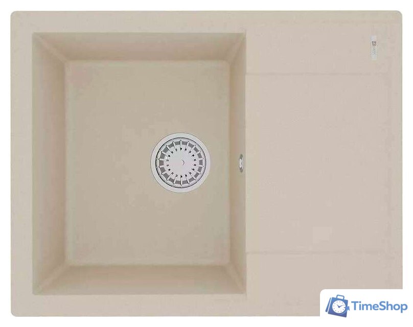 Кухонная мойка Lemark Imandra 9910020 (бежевый) - Изображение №1 — Интернет-магазин Time-Shop