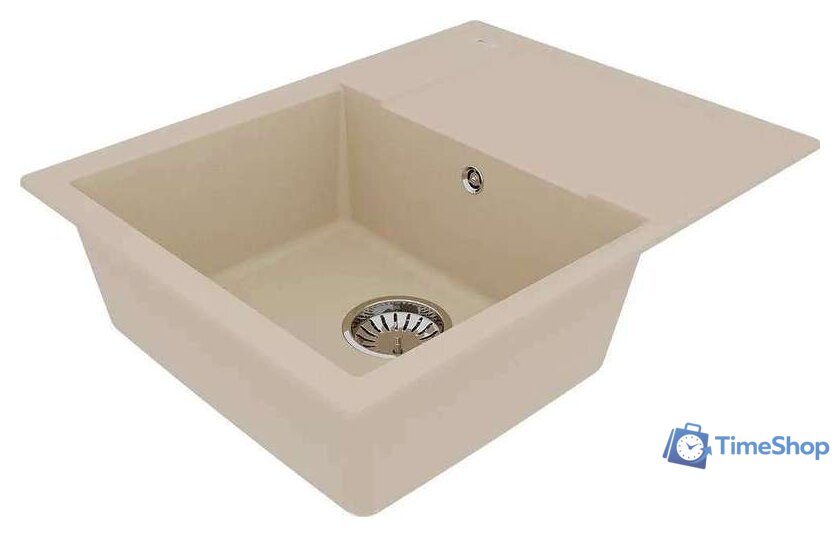 Кухонная мойка Lemark Imandra 9910020 (бежевый) - Изображение №2 — Интернет-магазин Time-Shop