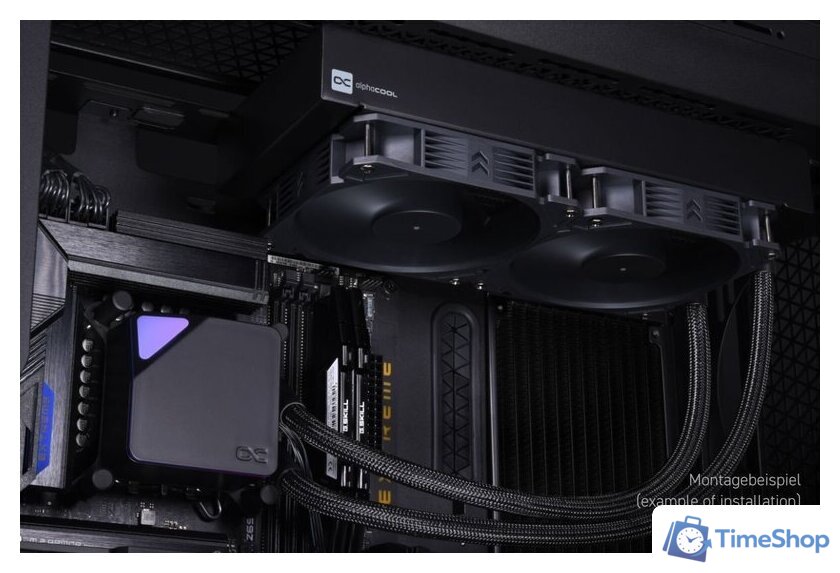 Система жидкостного охлаждения для процессора Alphacool Core Ocean T38 AIO 280 13053 - Изображение №6 — Интернет-магазин Time-Shop
