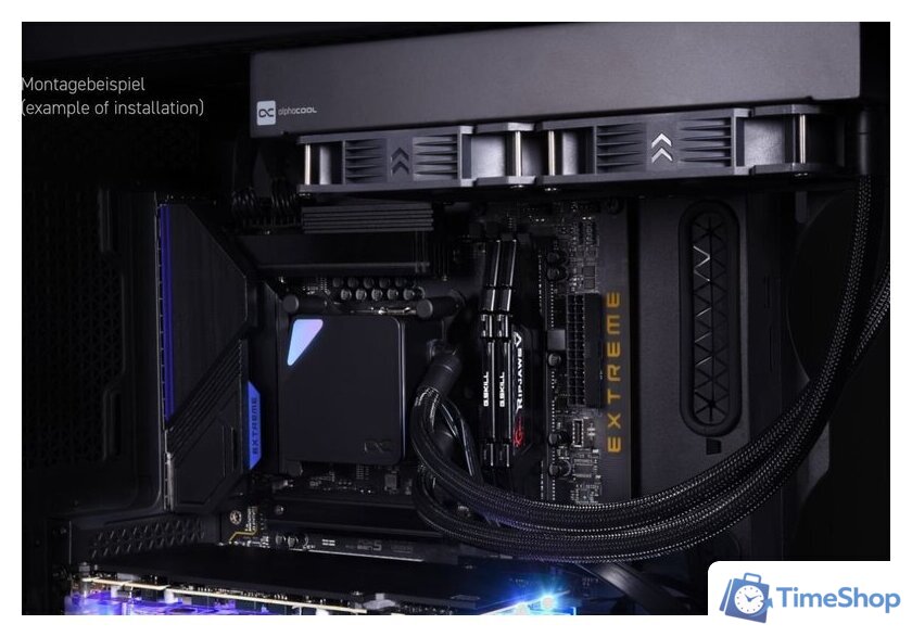 Система жидкостного охлаждения для процессора Alphacool Core Ocean T38 AIO 280 13053 - Изображение №7 — Интернет-магазин Time-Shop