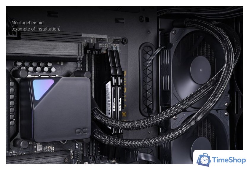 Система жидкостного охлаждения для процессора Alphacool Core Ocean T38 AIO 280 13053 - Изображение №8 — Интернет-магазин Time-Shop