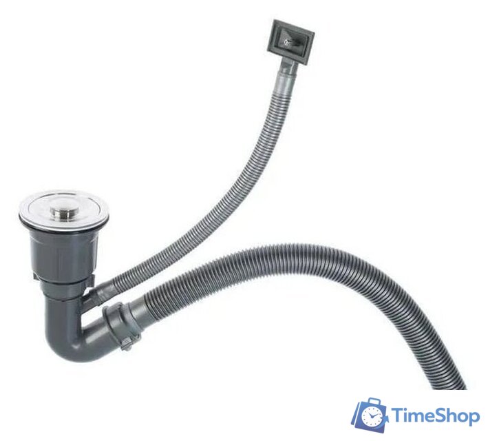 Кухонная мойка Stellar Decor S7850-2S-D (сатин) - Изображение №8 — Интернет-магазин Time-Shop