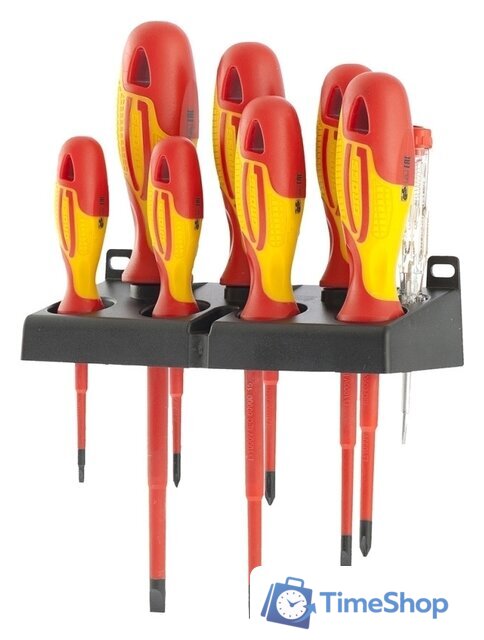 Набор отверток GROSS 12950 (8 предметов) - Изображение №2 — Интернет-магазин Time-Shop