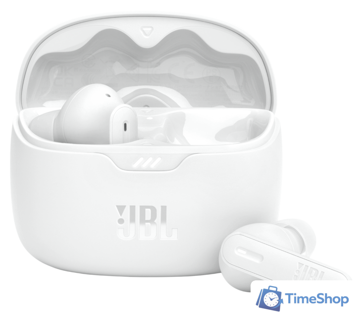 Наушники JBL Tune Beam (белый) - Изображение №1 — Интернет-магазин Time-Shop