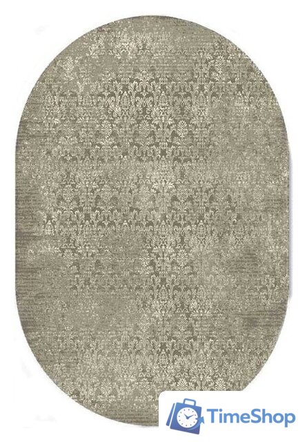 Ковер для жилой комнаты Moldabela Bella Овал 7010 2 51622 (1.6x2.3) - Изображение №1 — Интернет-магазин Time-Shop