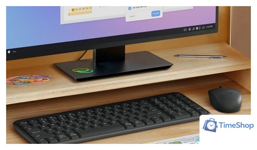 Клавиатура Logitech K250 Compact Bluetooth Wireless Keyboard 920-013452 (графит) - Изображение №7 — Интернет-магазин Time-Shop