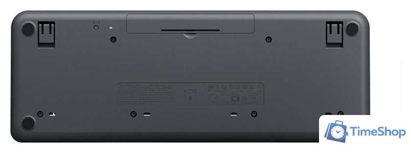 Клавиатура Logitech K250 Compact Bluetooth Wireless Keyboard 920-013452 (графит) - Изображение №5 — Интернет-магазин Time-Shop