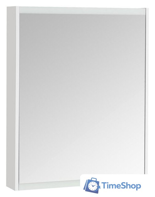  Акватон Шкаф с зеркалом Нортон 65 1A249102NT010 (белый) - Изображение №1 — Интернет-магазин Time-Shop