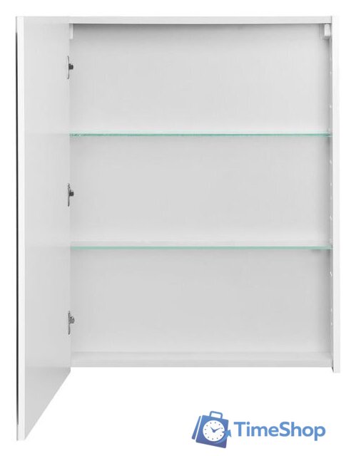  Акватон Шкаф с зеркалом Нортон 65 1A249102NT010 (белый) - Изображение №2 — Интернет-магазин Time-Shop