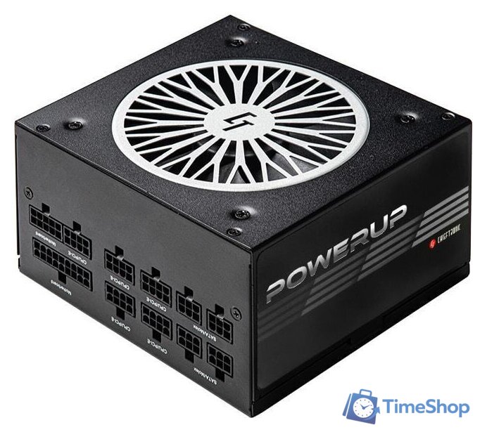 Блок питания Chieftec Chieftronic PowerUp GPX-650FC - Изображение №1 — Интернет-магазин Time-Shop