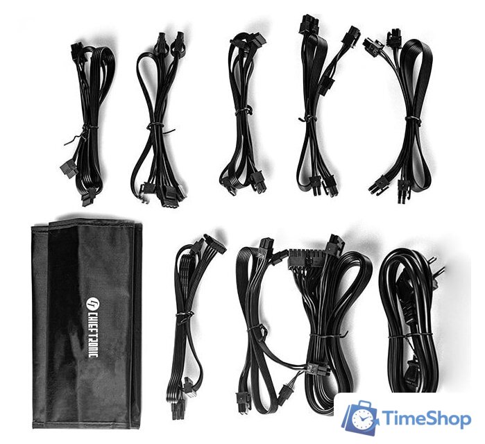 Блок питания Chieftec Chieftronic PowerUp GPX-650FC - Изображение №8 — Интернет-магазин Time-Shop