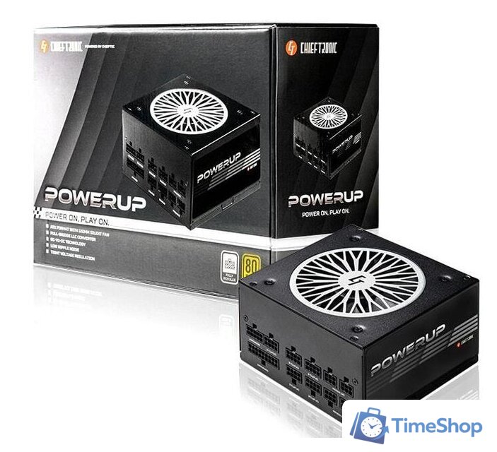 Блок питания Chieftec Chieftronic PowerUp GPX-650FC - Изображение №7 — Интернет-магазин Time-Shop