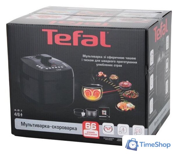 Мультиварка-скороварка Tefal CY625D32 - Изображение №5 — Интернет-магазин Time-Shop