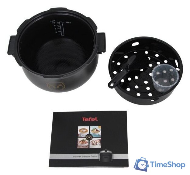 Мультиварка-скороварка Tefal CY625D32 - Изображение №4 — Интернет-магазин Time-Shop