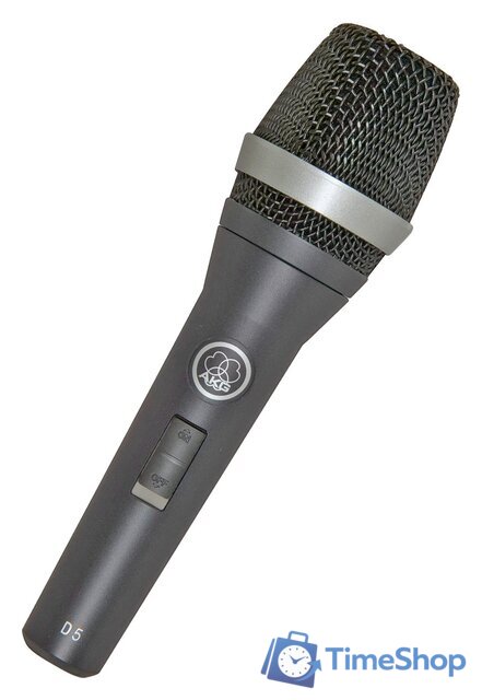 Проводной микрофон AKG D5 S - Изображение №2 — Интернет-магазин Time-Shop