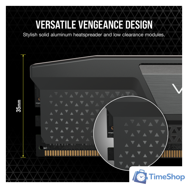 Оперативная память Corsair Vengeance 2x32ГБ DDR5 6000 МГц CMK64GX5M2B6000Z40 - Изображение №10 — Интернет-магазин Time-Shop