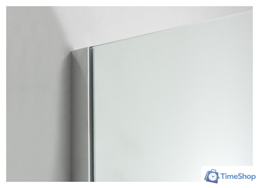 Душевая стенка Saniteco Walk-In SN-W6MC80 (80x200, матовое стекло, хромированный профиль) - Изображение №4 — Интернет-магазин Time-Shop