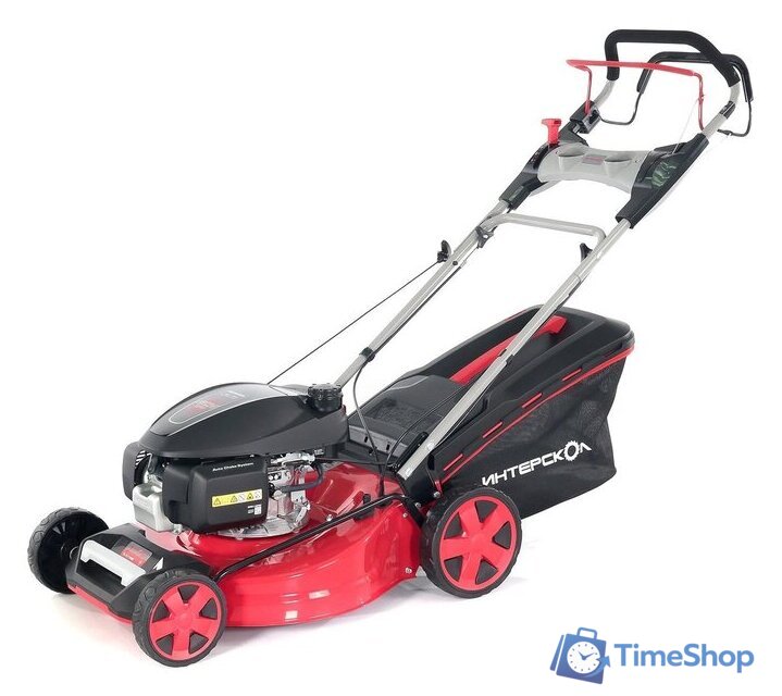 Газонокосилка Интерскол ГБ-51/170ВХ 934.0.0.70 - Изображение №1 — Интернет-магазин Time-Shop