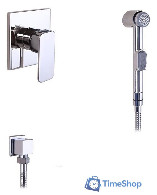 Гигиенический душ Timo Selene 2089/00SM (хром) - Изображение №1 — Интернет-магазин Time-Shop