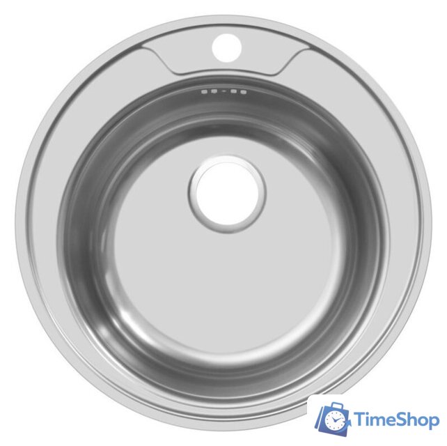 Кухонная мойка Ukinox Фаворит FAP510-GT8K 0C - Изображение №1 — Интернет-магазин Time-Shop