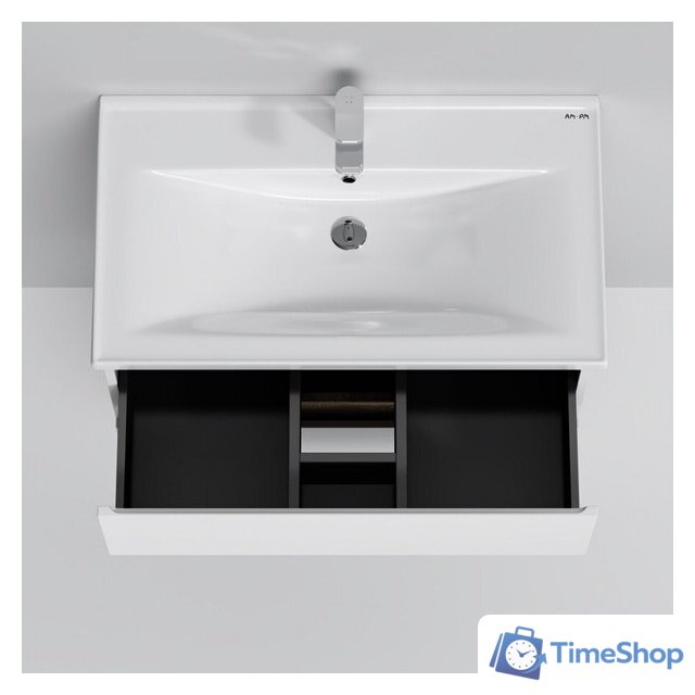 Умывальник AM.PM X-Joy M85AWCC0802WG - Изображение №3 — Интернет-магазин Time-Shop