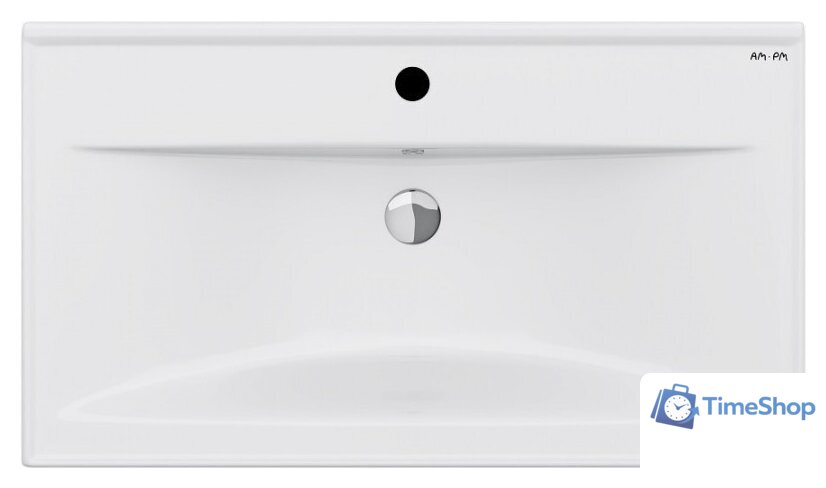 Умывальник AM.PM X-Joy M85AWCC0802WG - Изображение №4 — Интернет-магазин Time-Shop