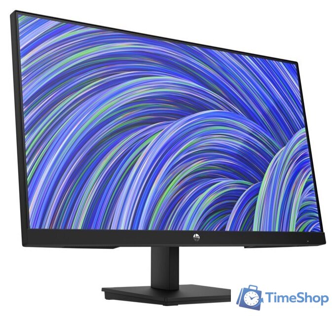 Монитор HP V24i 65P58E9 - Изображение №4 — Интернет-магазин Time-Shop