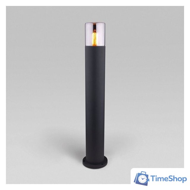 Садовый светильник Elektrostandard Roil 35125/F (черный) - Изображение №1 — Интернет-магазин Time-Shop