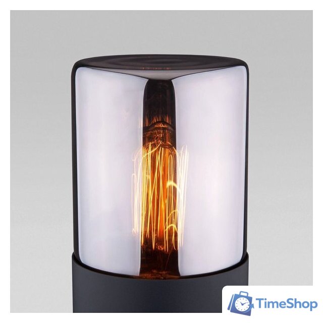 Садовый светильник Elektrostandard Roil 35125/F (черный) - Изображение №3 — Интернет-магазин Time-Shop