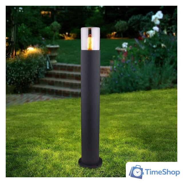 Садовый светильник Elektrostandard Roil 35125/F (черный) - Изображение №4 — Интернет-магазин Time-Shop