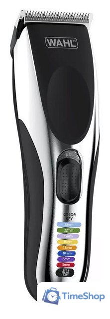 Машинка для стрижки волос Wahl 9649-1416 ColorPro Cordless Chrome Edition - Изображение №3 — Интернет-магазин Time-Shop