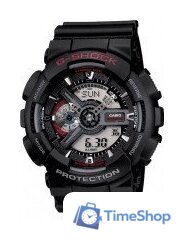 Наручные часы Casio GA-110-1AER - Изображение №1 — Интернет-магазин Time-Shop