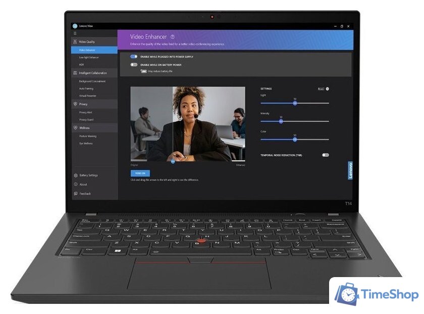 Ноутбук Lenovo ThinkPad T14 Gen 4 Intel 21HESGC500 - Изображение №7 — Интернет-магазин Time-Shop