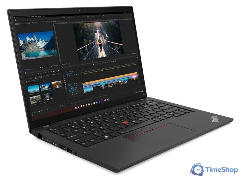 Ноутбук Lenovo ThinkPad T14 Gen 4 Intel 21HESGC500 - Изображение №6 — Интернет-магазин Time-Shop