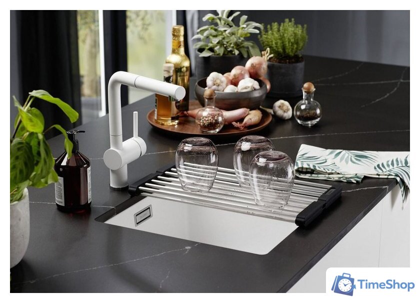 Кухонная мойка Blanco Subline 400-U Coloured Components 527792 (кофе) - Изображение №6 — Интернет-магазин Time-Shop