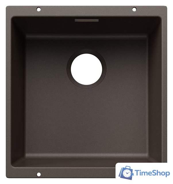 Кухонная мойка Blanco Subline 400-U Coloured Components 527792 (кофе) - Изображение №1 — Интернет-магазин Time-Shop