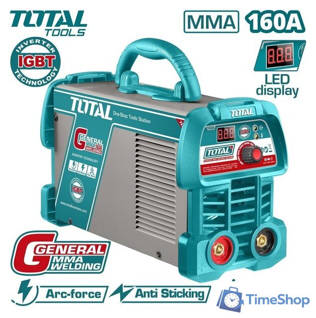 Сварочный инвертор Total TW216059 - Изображение №1 — Интернет-магазин Time-Shop