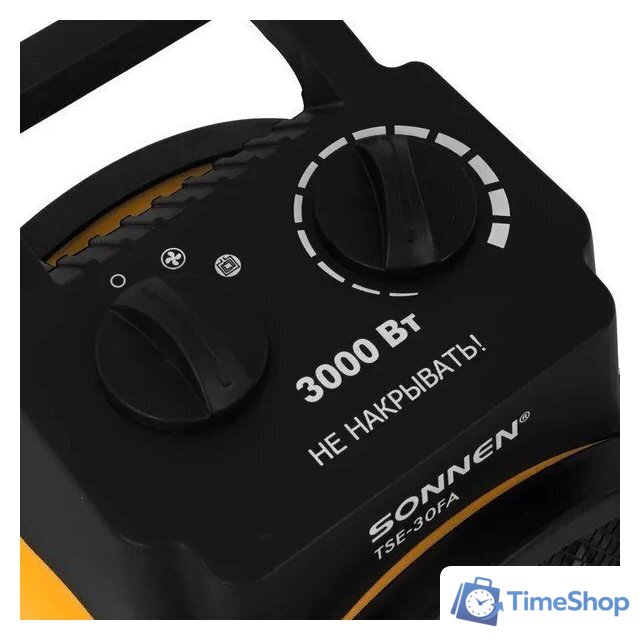 Электрическая тепловая пушка Sonnen TSE-30FA - Изображение №7 — Интернет-магазин Time-Shop