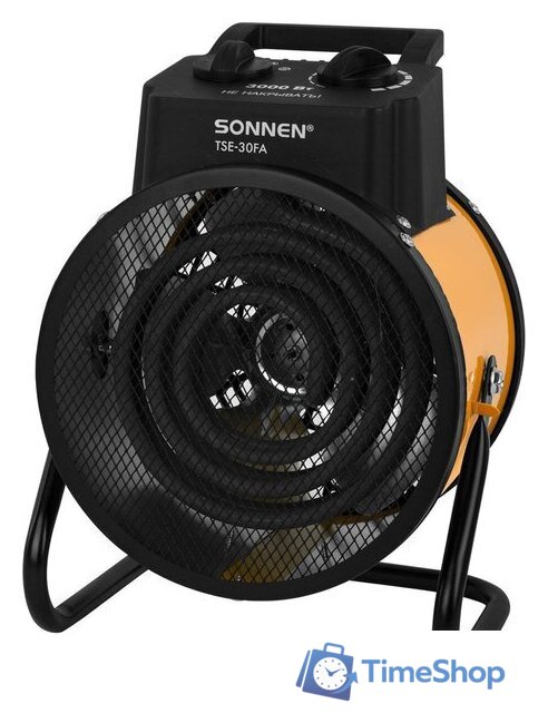 Электрическая тепловая пушка Sonnen TSE-30FA - Изображение №1 — Интернет-магазин Time-Shop