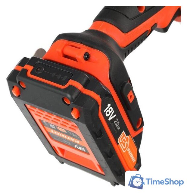 Гайковерт Patriot BR 360UES-1/2 180301561 (с 2-мя АКБ, кейс) - Изображение №8 — Интернет-магазин Time-Shop