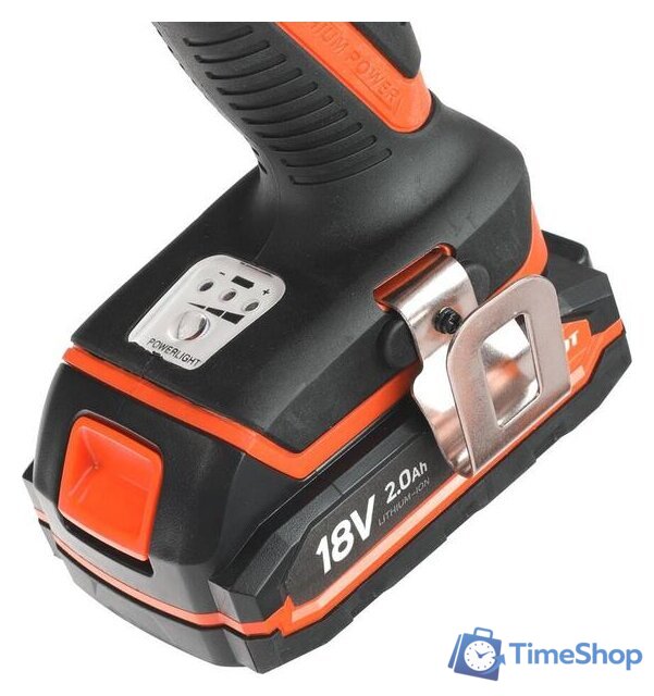 Гайковерт Patriot BR 360UES-1/2 180301561 (с 2-мя АКБ, кейс) - Изображение №7 — Интернет-магазин Time-Shop