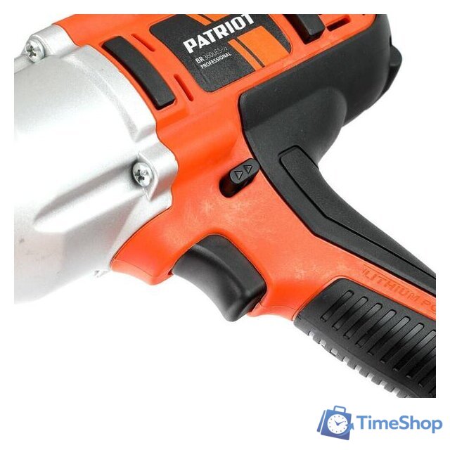 Гайковерт Patriot BR 360UES-1/2 180301561 (с 2-мя АКБ, кейс) - Изображение №5 — Интернет-магазин Time-Shop