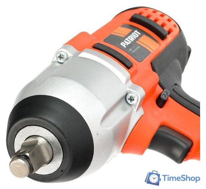 Гайковерт Patriot BR 360UES-1/2 180301561 (с 2-мя АКБ, кейс) - Изображение №4 — Интернет-магазин Time-Shop