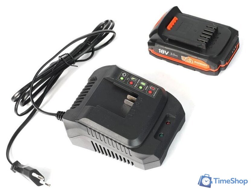 Гайковерт Patriot BR 360UES-1/2 180301561 (с 2-мя АКБ, кейс) - Изображение №11 — Интернет-магазин Time-Shop