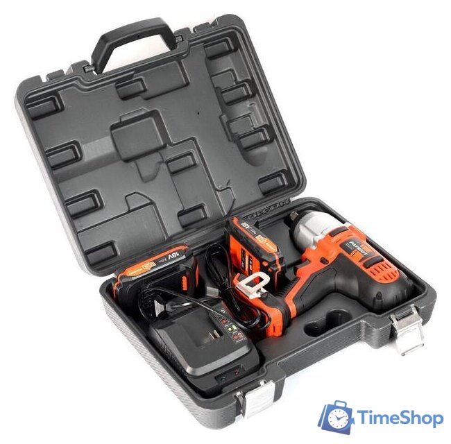 Гайковерт Patriot BR 360UES-1/2 180301561 (с 2-мя АКБ, кейс) - Изображение №12 — Интернет-магазин Time-Shop