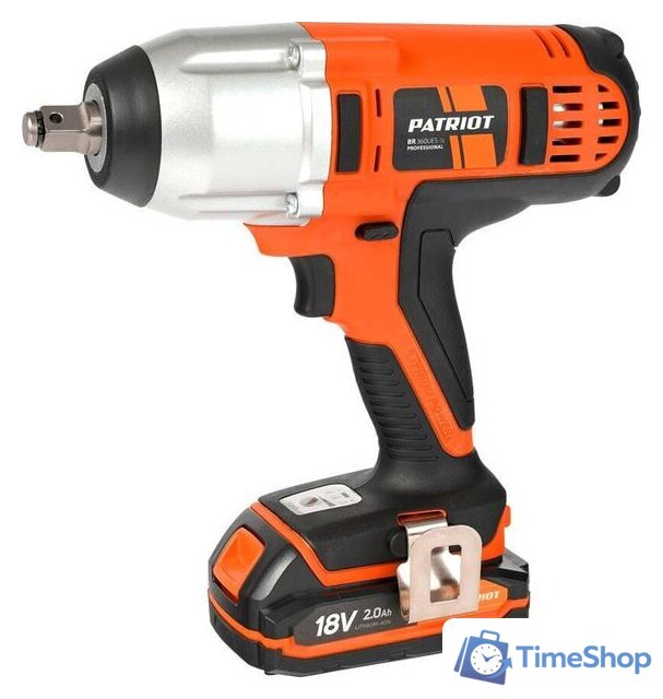Гайковерт Patriot BR 360UES-1/2 180301561 (с 2-мя АКБ, кейс) - Изображение №1 — Интернет-магазин Time-Shop