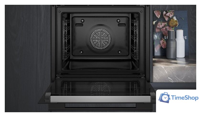 Электрический духовой шкаф Siemens iQ700 HB778G3B1 - Изображение №3 — Интернет-магазин Time-Shop