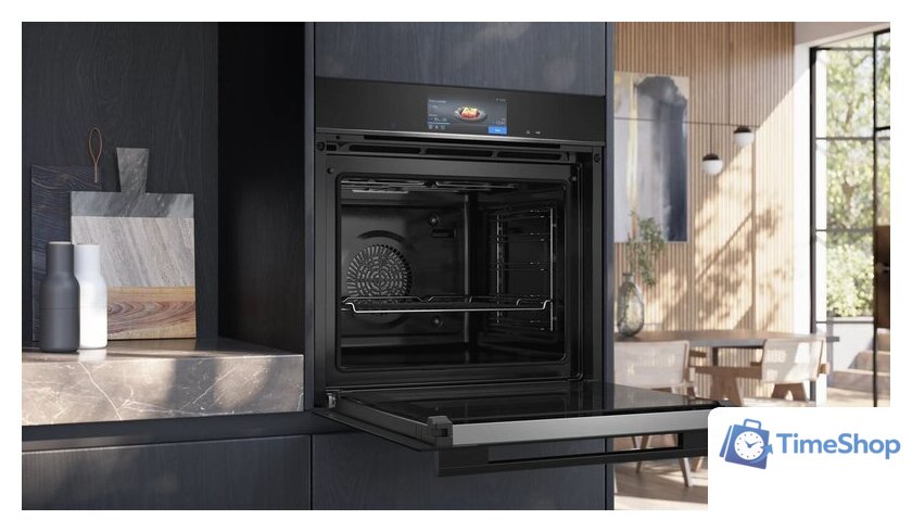 Электрический духовой шкаф Siemens iQ700 HB778G3B1 - Изображение №4 — Интернет-магазин Time-Shop